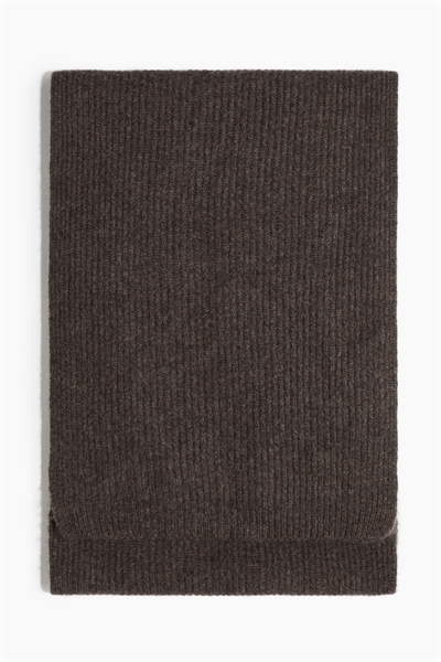 Ребристый кашемировый шарф 1021268010