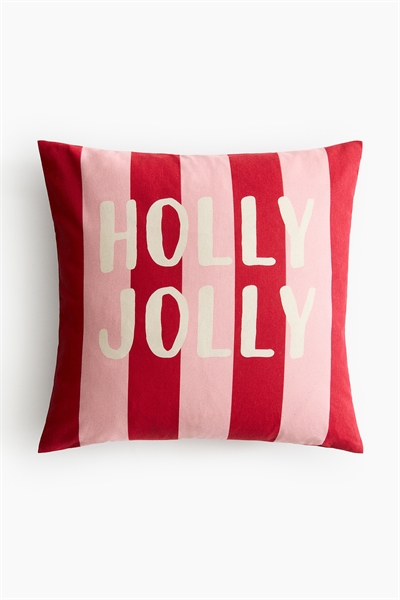 Чехол для подушки из хлопка с принтом 1232706005