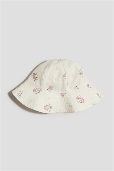 Хлопковая солнечная шляпа 1268937002