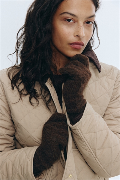 Вязаные перчатки 1269378006