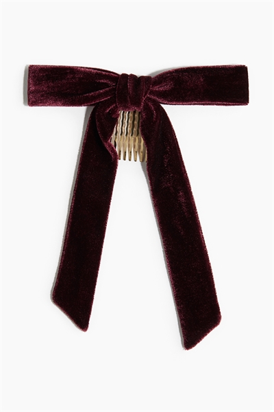 Гребень для волос с бантом 1295922003