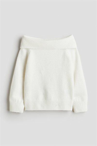 Джемпер на плечах 1300283002