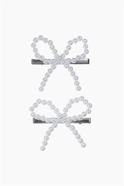 Заколки для волос с бантиком 2 шт. 1300797001