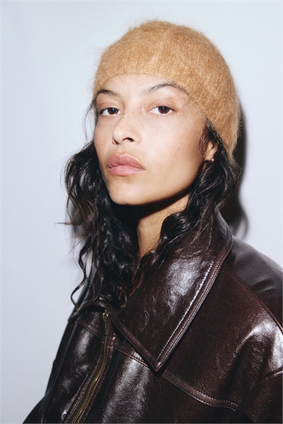 Бини из мохеровой смеси 1305674005