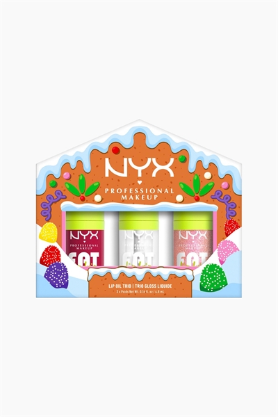 Набор трио блесков для губ с жирной масляной каплей 1327487001