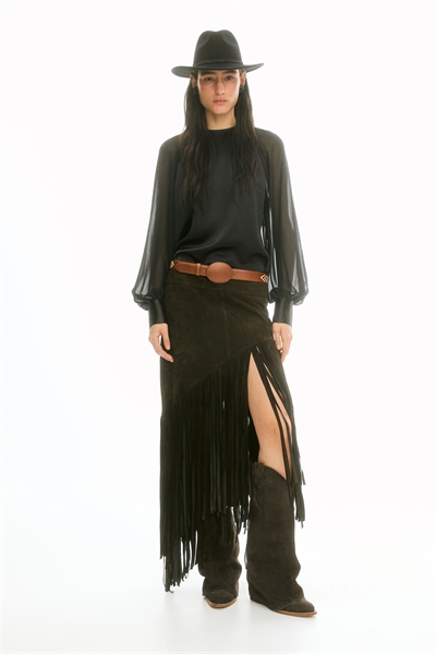 Атласная блузка с открытой спиной 1294561001