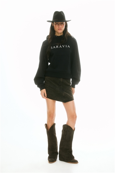 Толстовка с рисунком из мотивов 1294571001