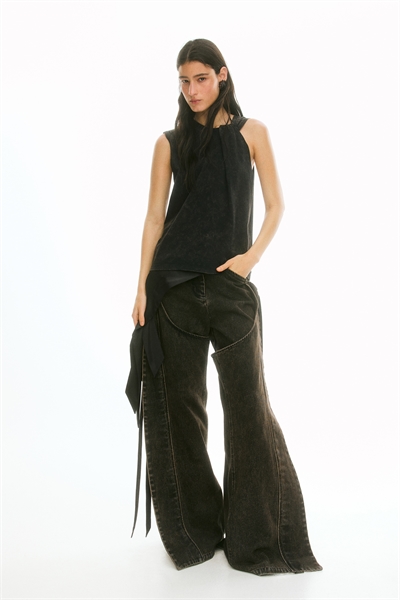 Топ с витыми деталями 1295457001