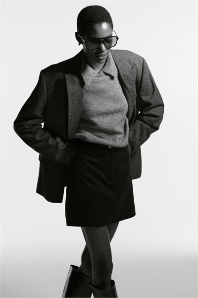 Джемпер с воротником 1300290001