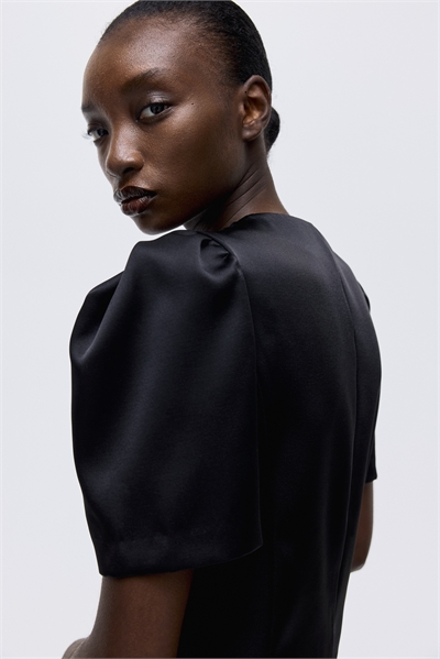 Блузка с пышными рукавами 1302511001