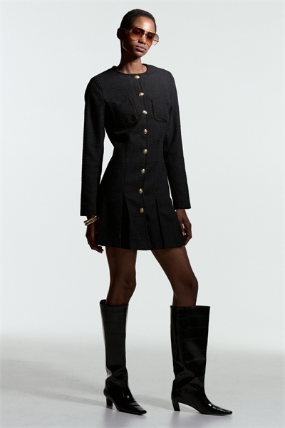 Платье из букли 1305544002