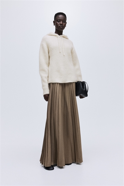 Толстовка из мохеровой смеси 1306171002