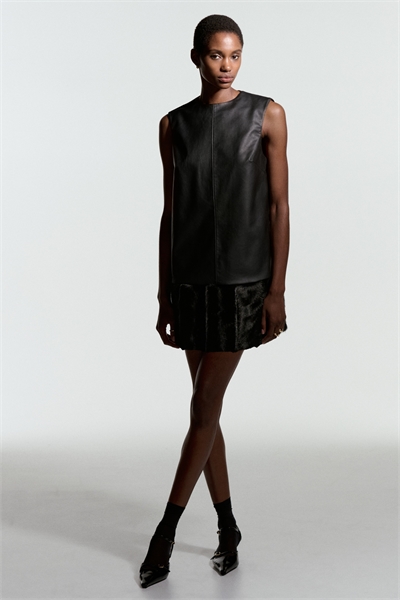 Платье-мини с покрытием 1307643001