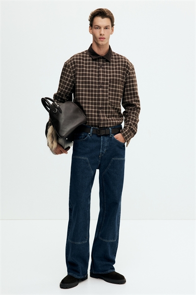 Свободные джинсы 1309250001