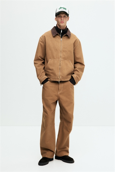 Мешковатые джинсы 1309314001