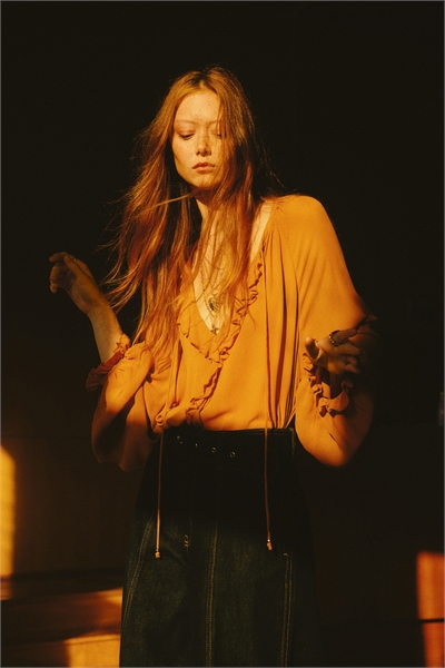 Шифоновая блузка 1310095001