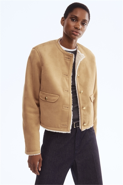 Куртка с ворсовой подкладкой 1302441001