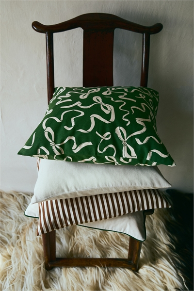 Чехол для подушки из хлопка с принтом 1232706007