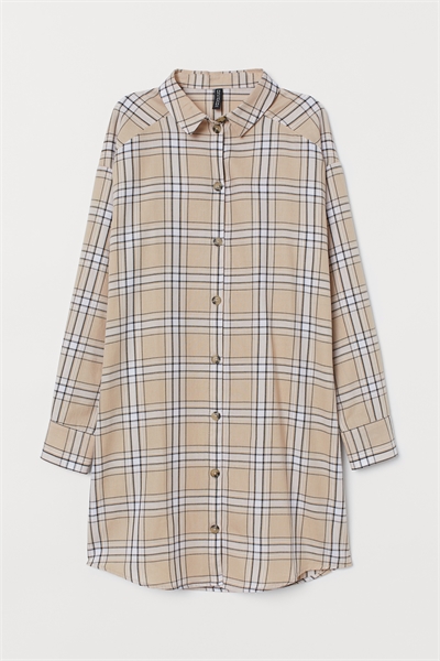 Платье-блузка с узором 0777273002