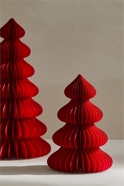 Маленькое бумажное елочное украшение 1293371004