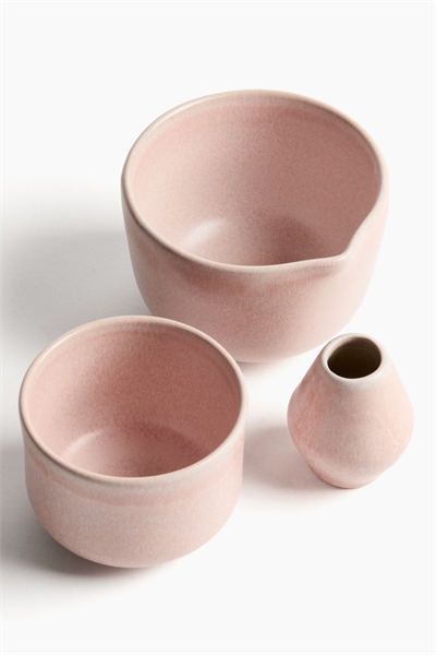 Набор для приготовления маття из каменной посуды артикул 1311622008