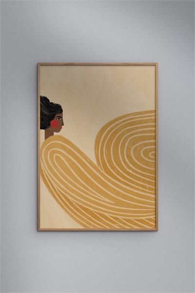 Bea Muller - The Woman With The Yellow Stripes 1335973001