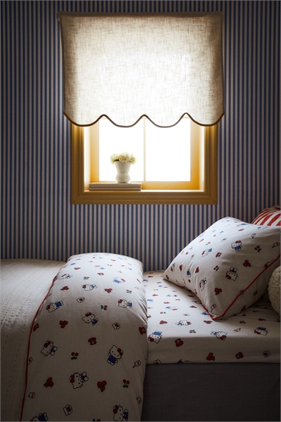 Хлопковая простыня с рисунком 1299808001