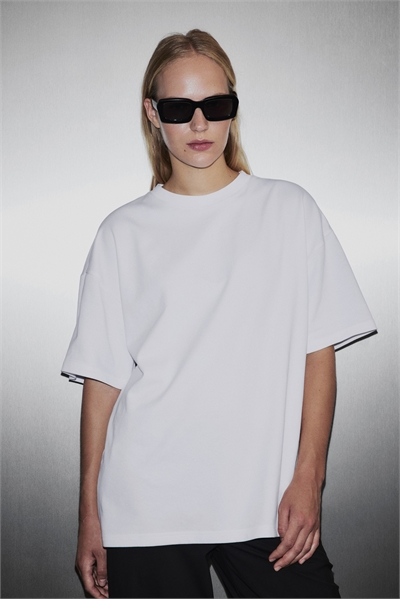 Охлаждающая футболка с завышенной посадкой 1303483002