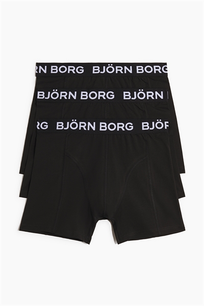 Боксеры-стретч из хлопка 3 шт 1305384002