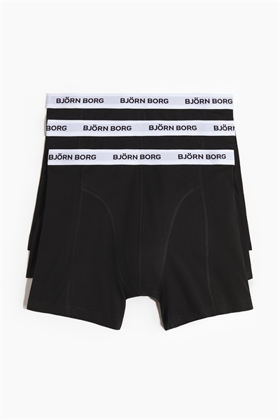 Боксеры-стретч из хлопка 3 шт 1305385001