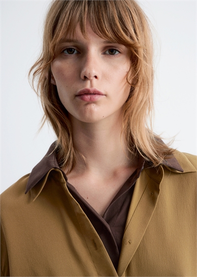 Шелковая рубашка 1237435012