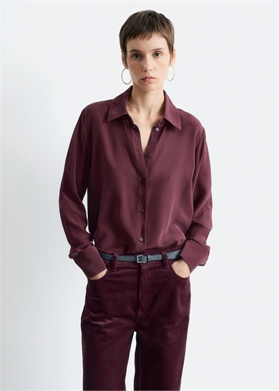 Шелковая рубашка 1237435002