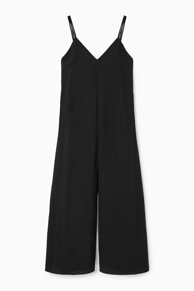 Брючный комбинезон с V-образным вырезом 1235339001