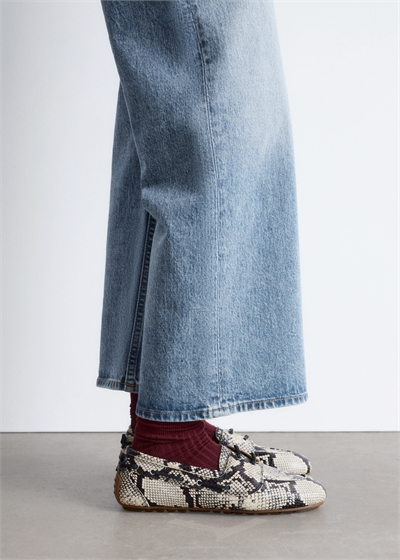 Кожаные туфли-лодочки 1289120001