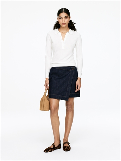 Джинсовая юбка 1296337001