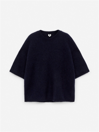 Джемпер из альпака и шерсти 1234601004