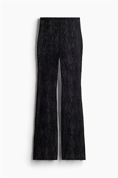 Кружевные расклешенные леггинсы 1260892001