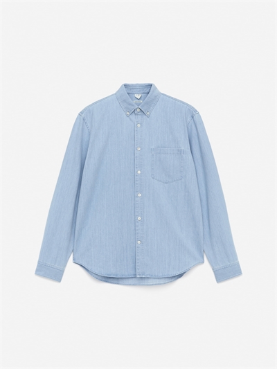 Джинсовая рубашка 1187977009