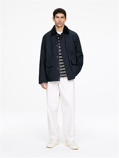 Куртка из вощеного хлопка 1236674003