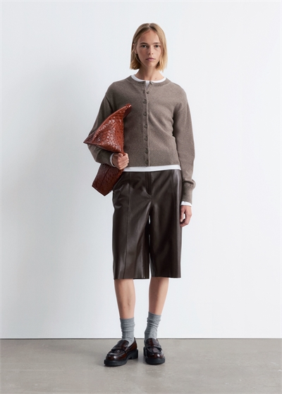 Шерстяной кардиган 1292738001