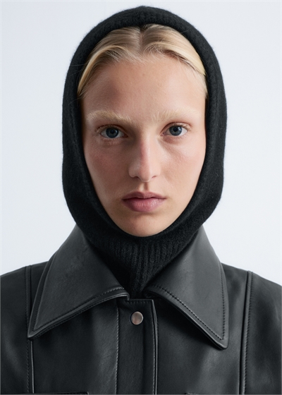 Облегающий кашемировый капюшон 1178623001