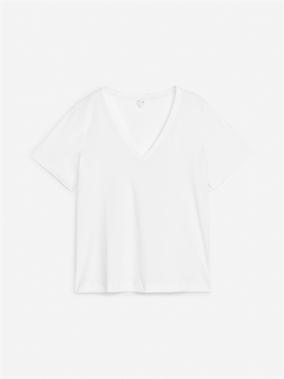 Футболка с V-образным вырезом 1254023001