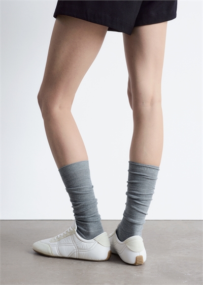 Замшевые кроссовки 1284770004