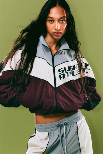 Спортивная куртка с графическим рисунком Colourblock 1291024001