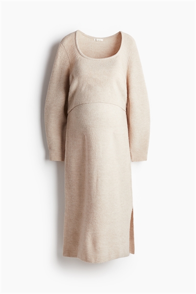 Комплект MAMA из 2 частей из рифленого трикотажа 1241147002