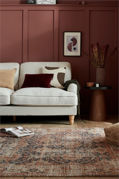 Винтажный ковер Miley из джутового микса 1253690001