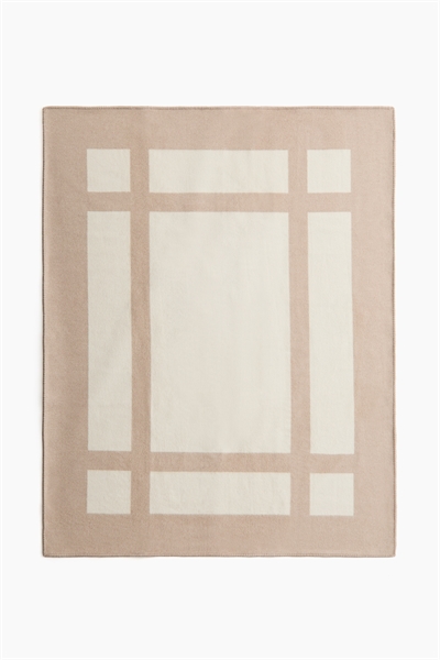 Одеяло из шерстяной смеси артикул 1298464004