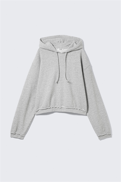 Обрезанная махровая пижамная толстовка 1268742001