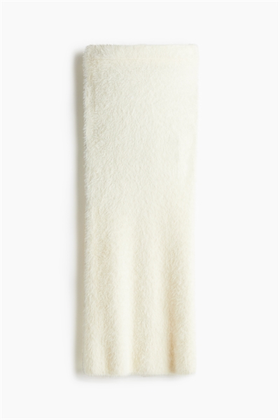 Юбка из пушистого трикотажа 1266237001