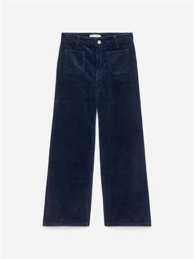 Расклешенные вельветовые брюки 1301675001